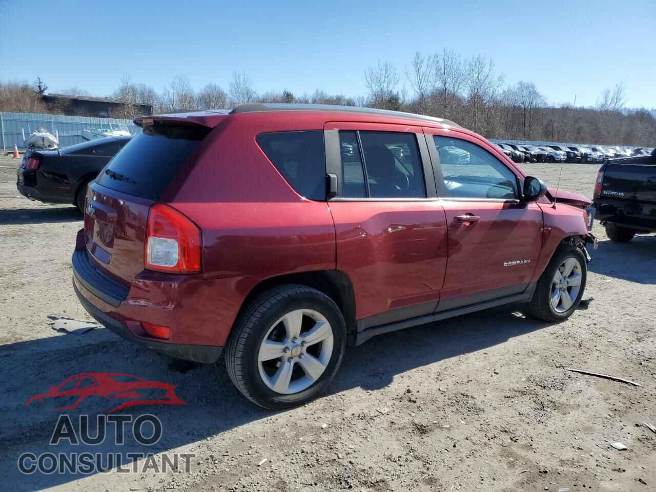 JEEP COMPASS 2012 - 1C4NJDBB0CD637928