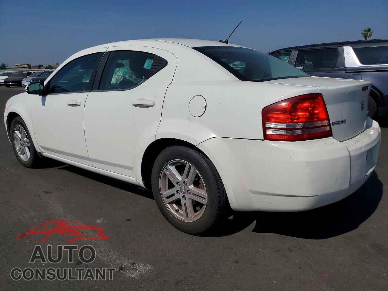 DODGE AVENGER 2010 - 1B3CC1FBXAN236342