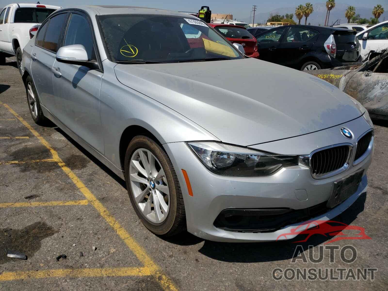 BMW 3 SERIES 2016 - WBA8A9C54GK617182