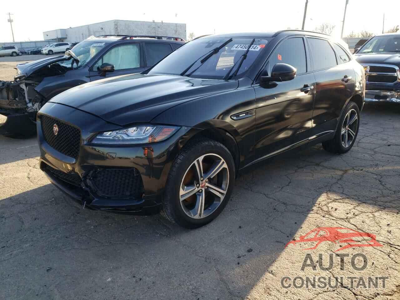 JAGUAR F-PACE 2017 - SADCL2BV2HA082168