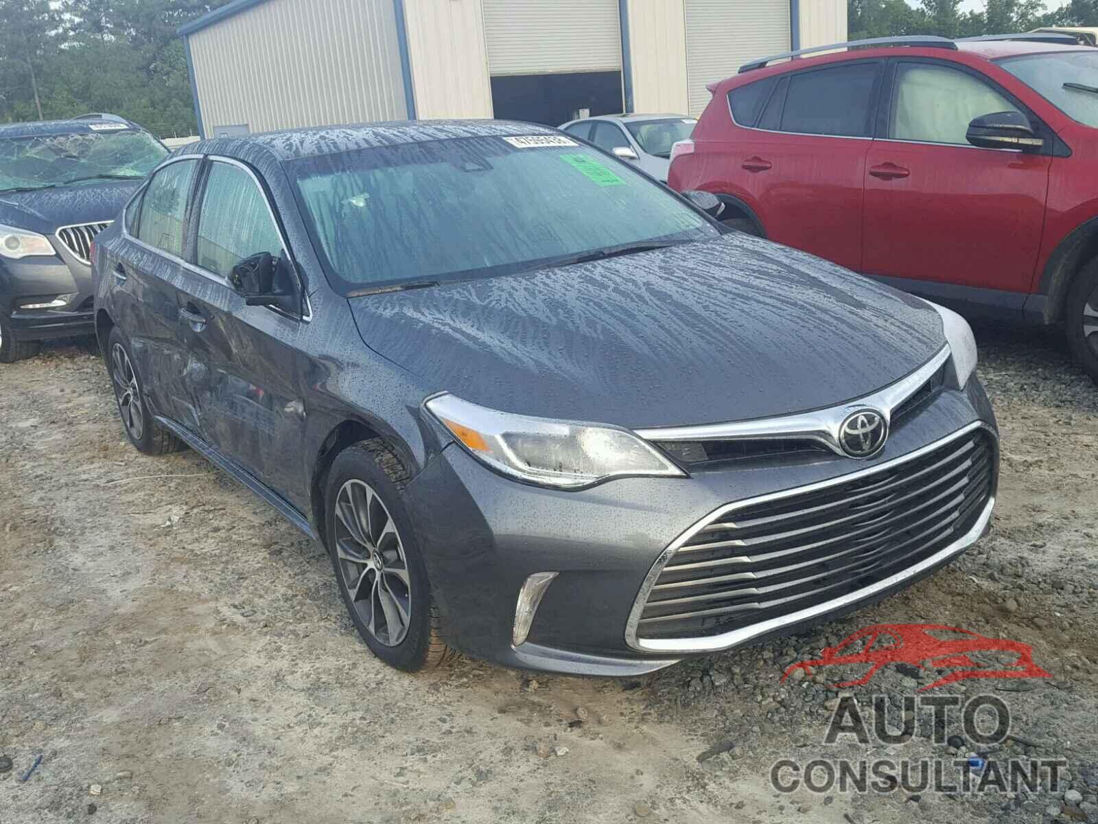 TOYOTA AVALON 2017 - 4T1BK1EB8HU259631