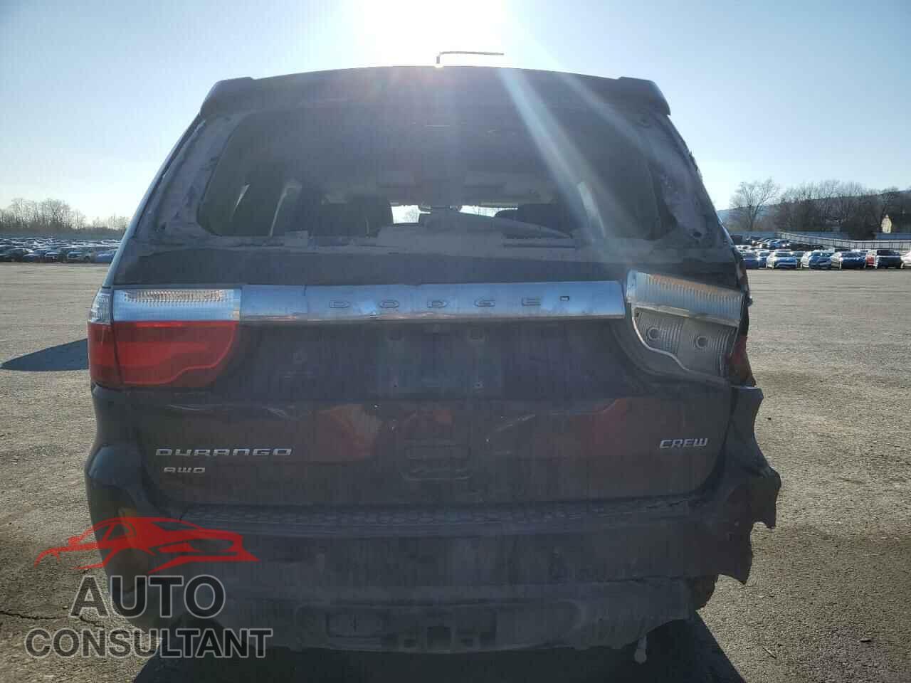 DODGE DURANGO 2012 - 1C4SDJDT9CC163501