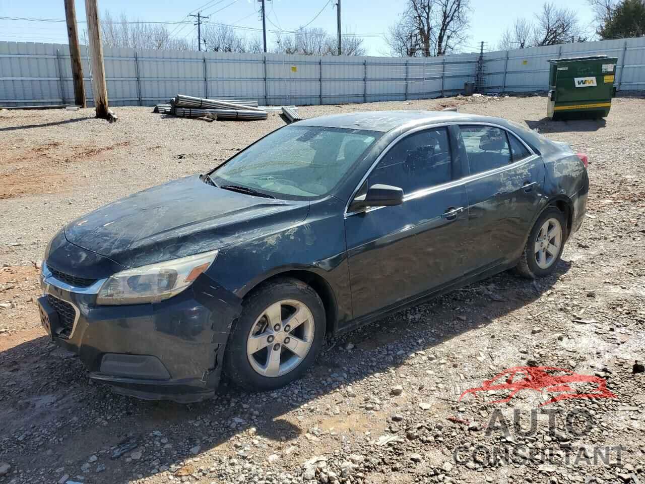 CHEVROLET MALIBU 2016 - 1G11B5SA9GU113362