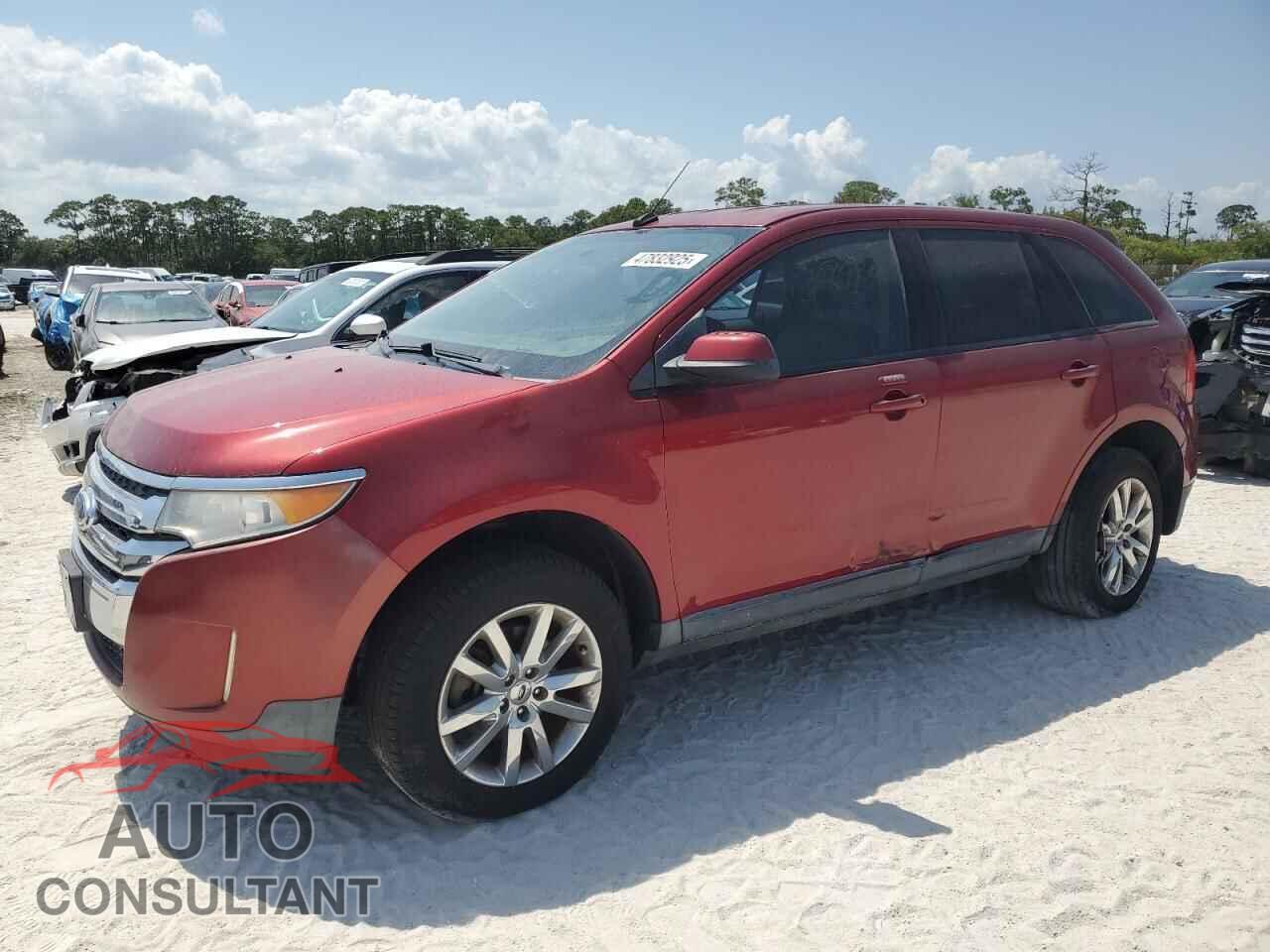FORD EDGE 2013 - 2FMDK3JC1DBB09508