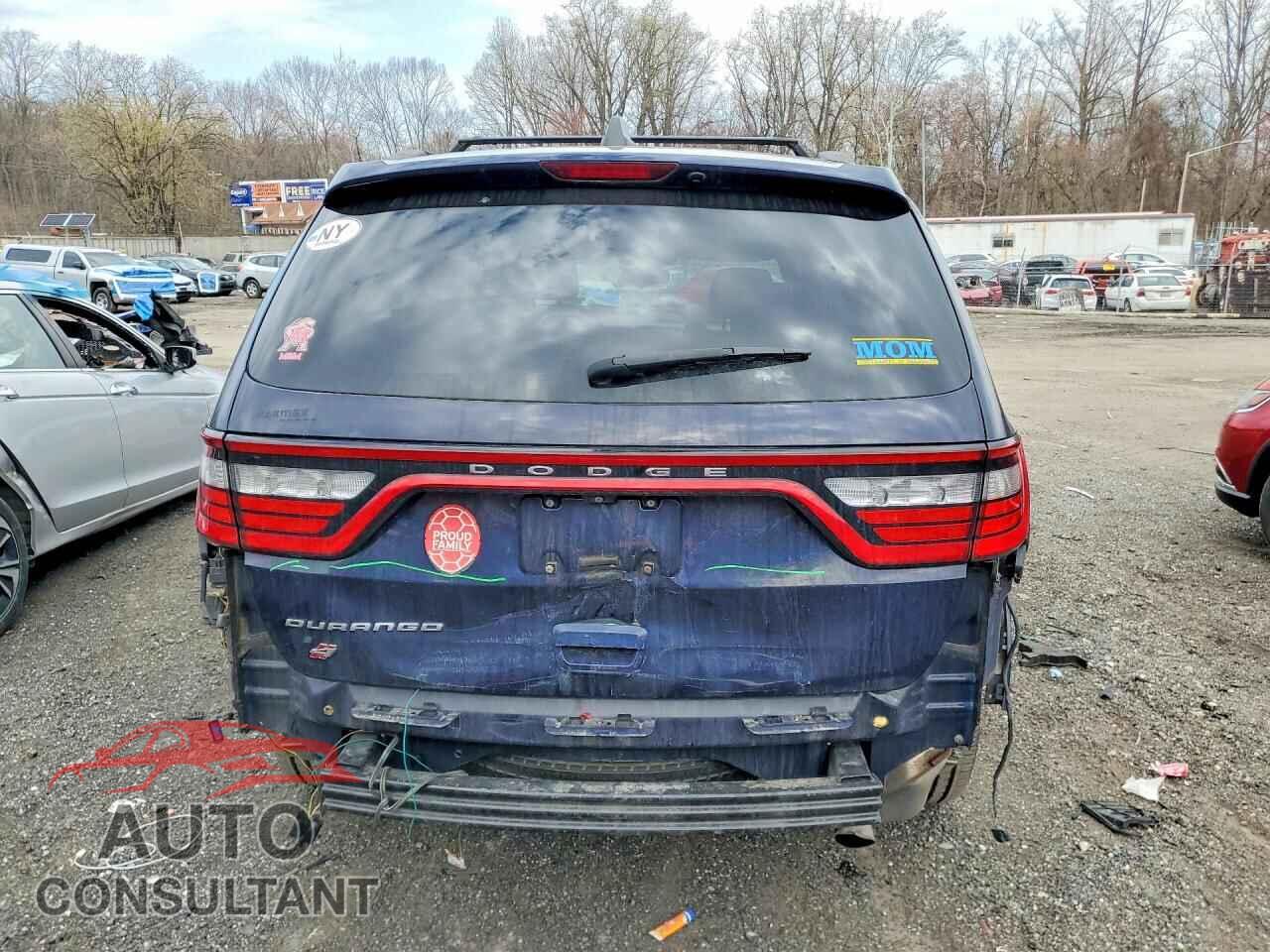 DODGE DURANGO 2018 - 1C4RDJAG0JC210112