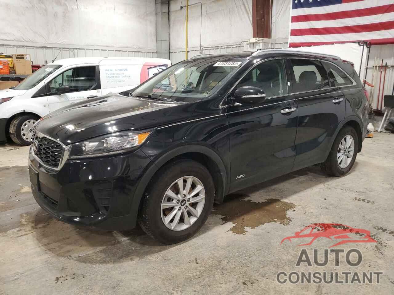 KIA SORENTO 2019 - 5XYPGDA31KG590099