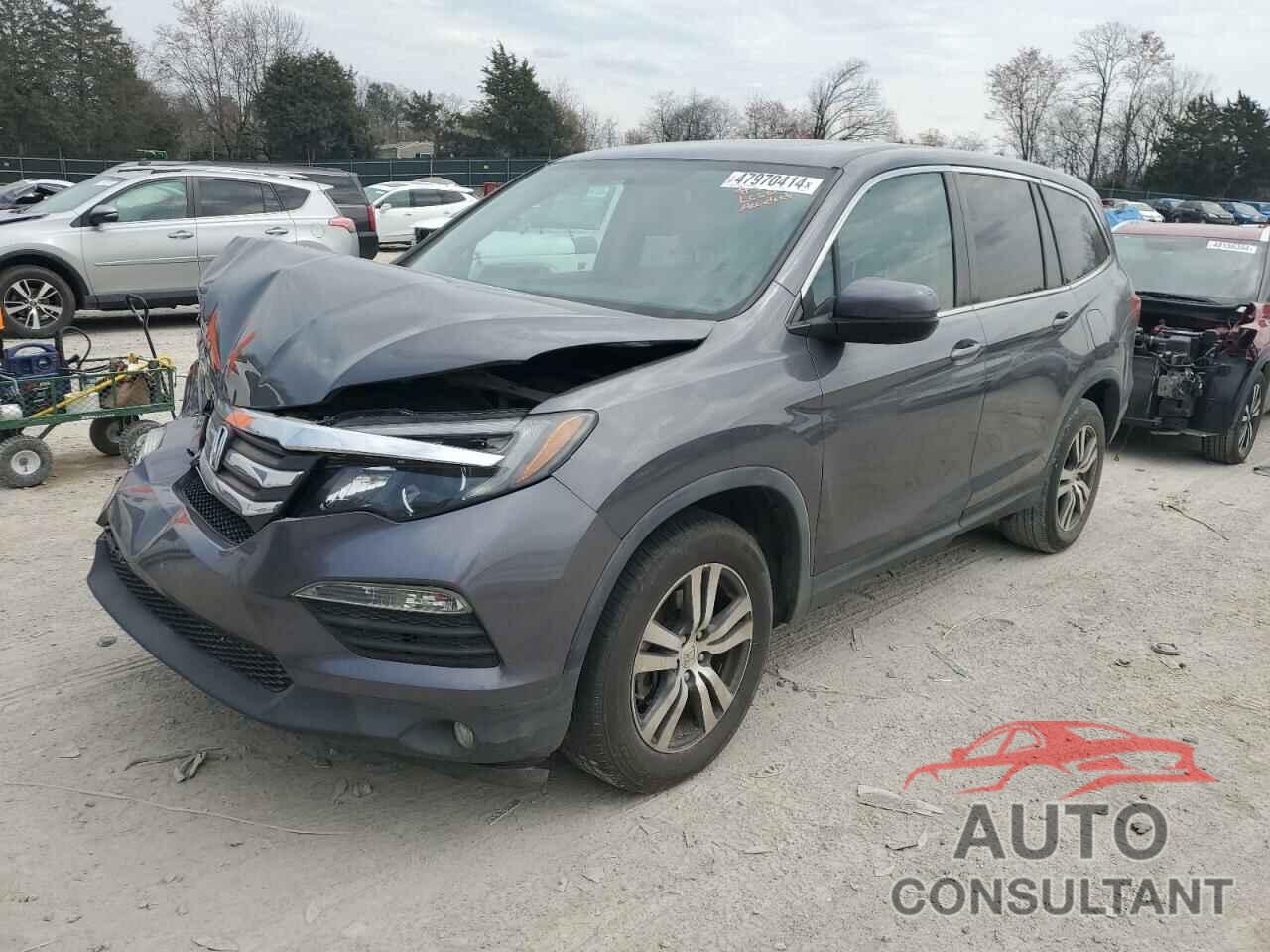 HONDA PILOT 2017 - 5FNYF5H54HB016858