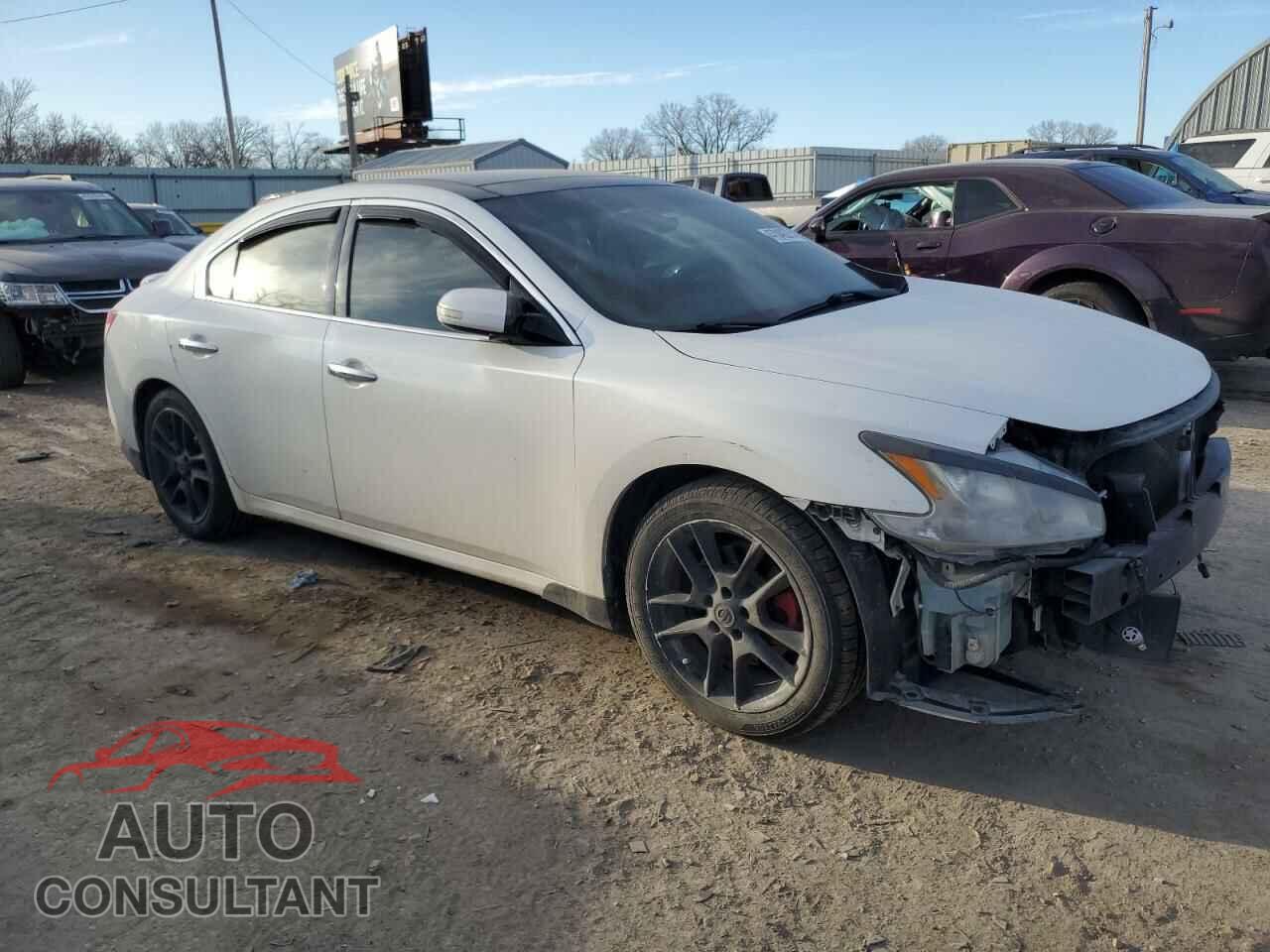 NISSAN MAXIMA 2011 - 1N4AA5AP1BC814904