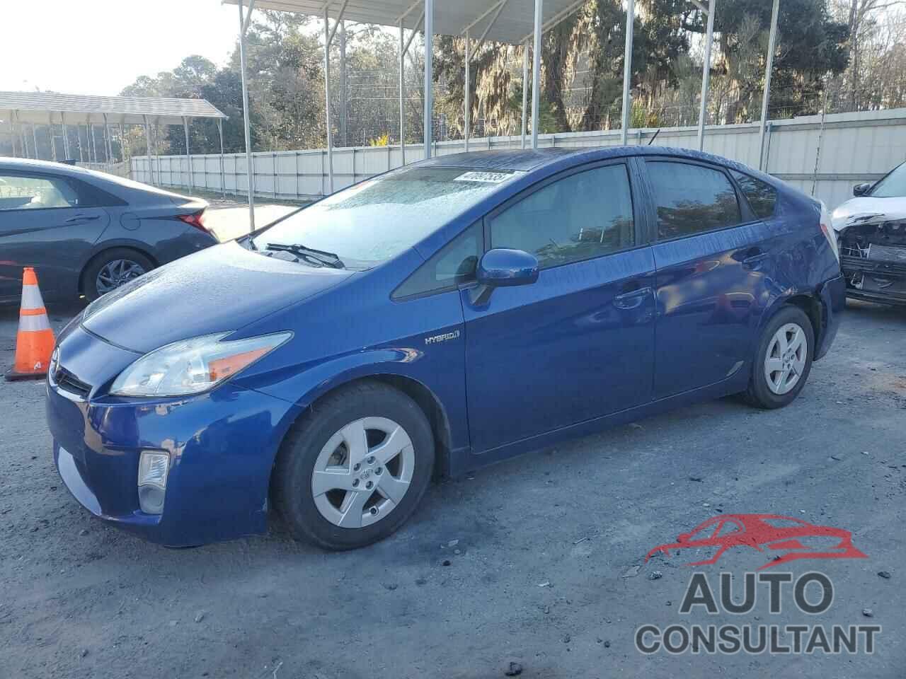 TOYOTA PRIUS 2011 - JTDKN3DU3B0260890