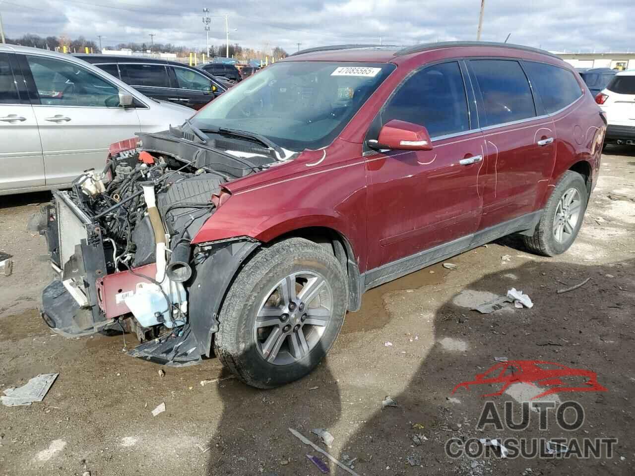 CHEVROLET TRAVERSE 2015 - 1GNKVHKD3FJ268866