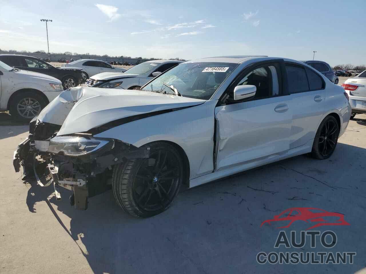 BMW 3 SERIES 2022 - 3MW5R1J06N8C23668