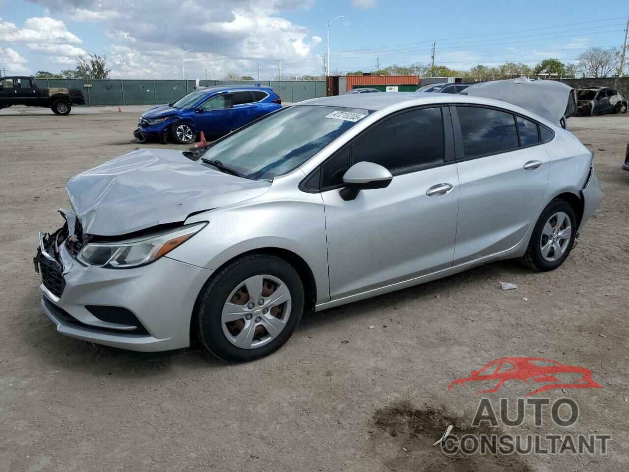 CHEVROLET CRUZE 2017 - 1G1BC5SM8H7255777