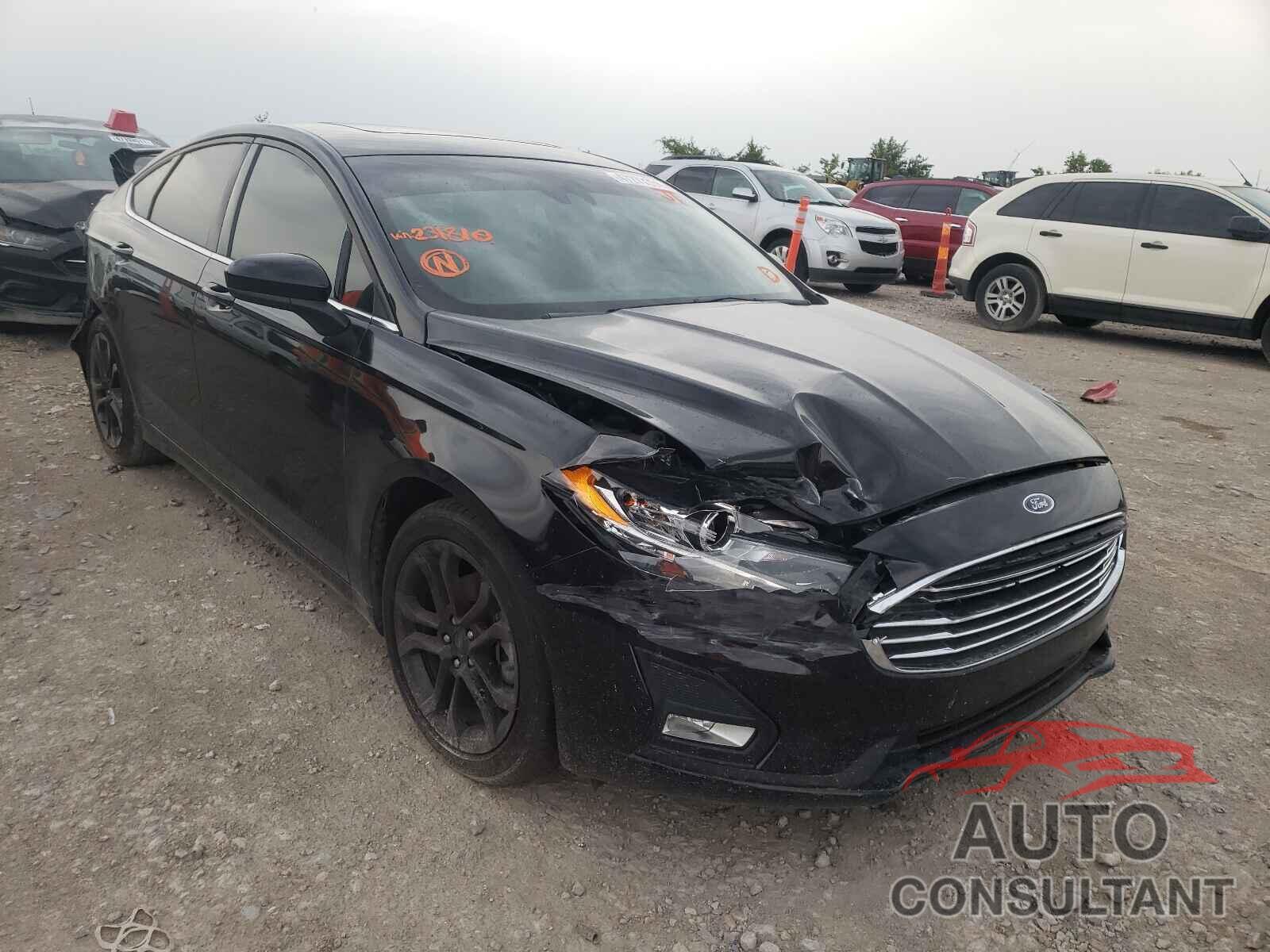 FORD FUSION 2019 - 3FA6P0HD7KR231810