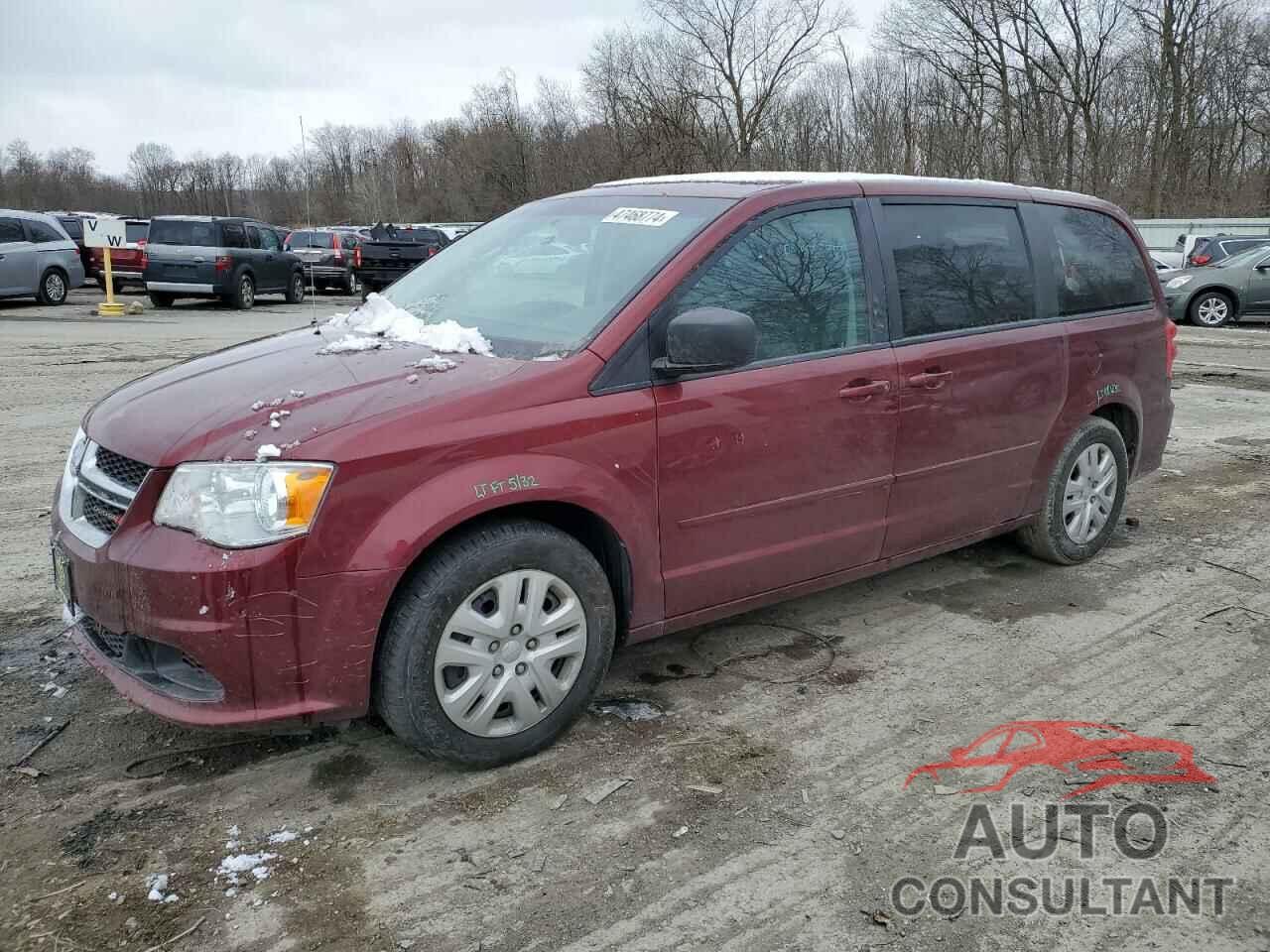 DODGE CARAVAN 2017 - 2C4RDGBG5HR789617