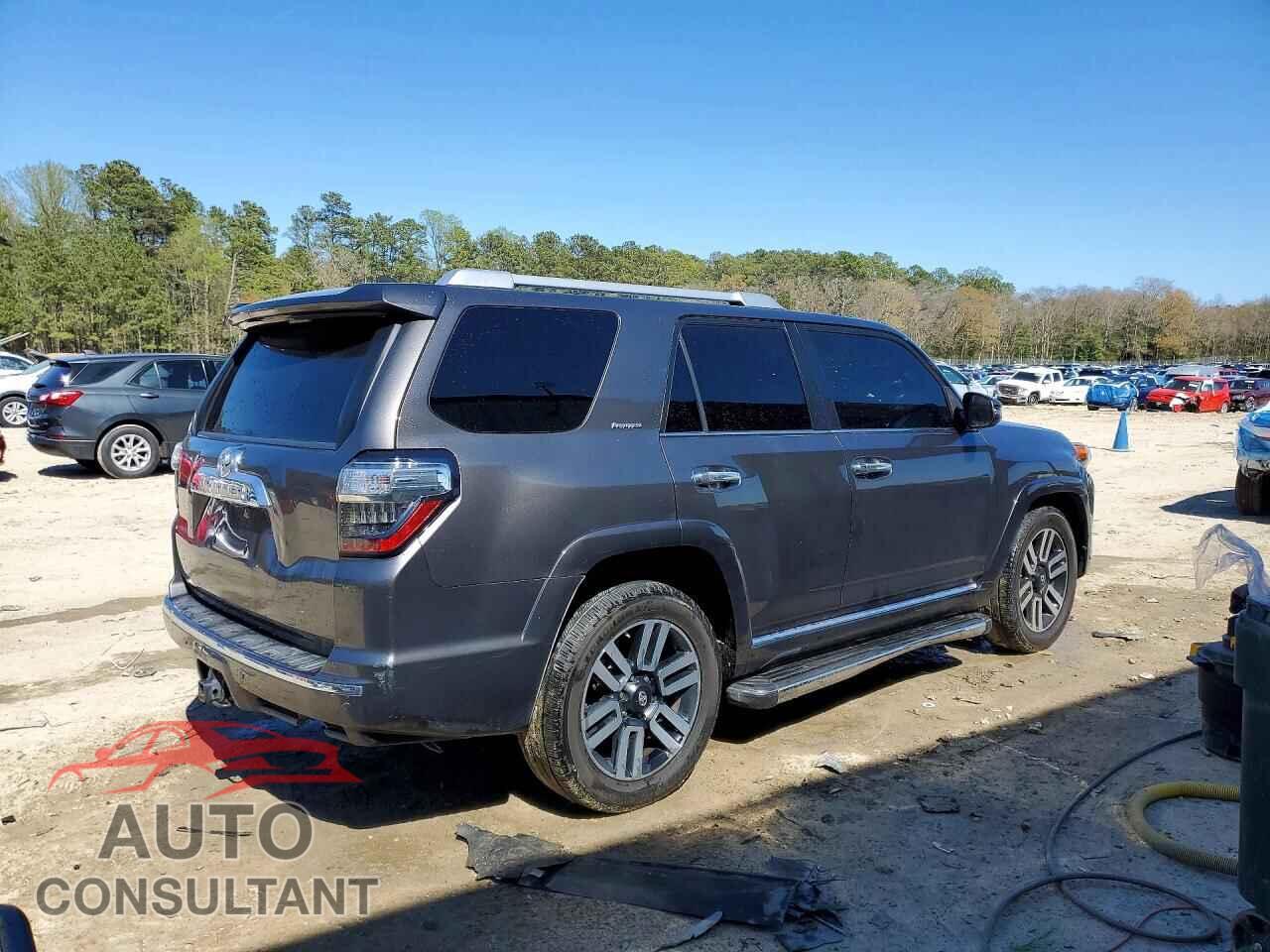 TOYOTA 4RUNNER 2016 - JTEZU5JR9G5116487