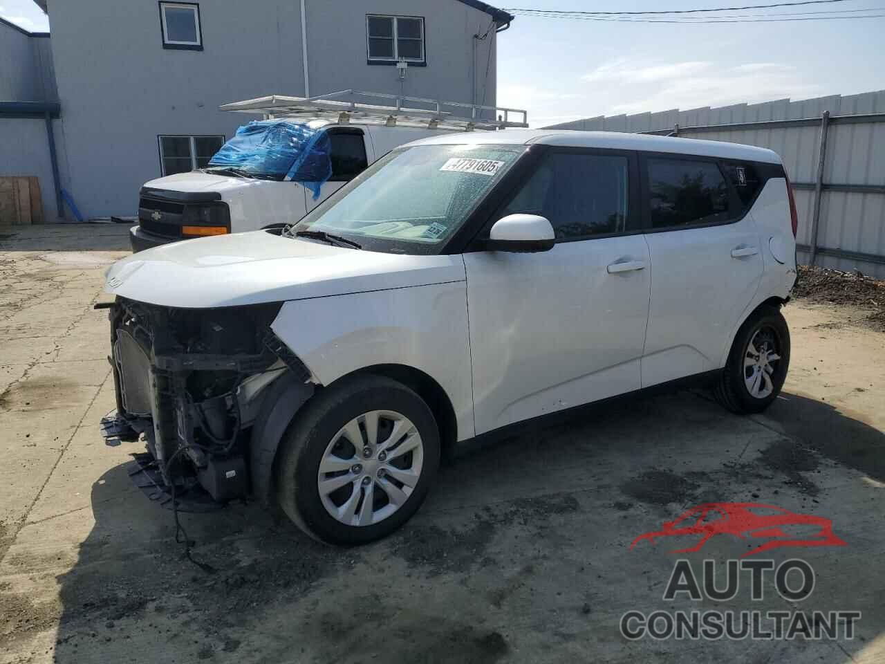 KIA SOUL 2022 - KNDJ23AU9N7168123