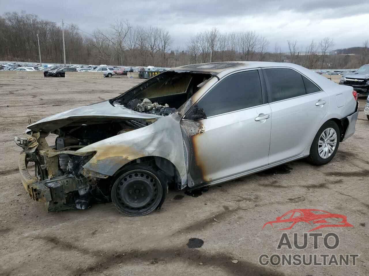 TOYOTA CAMRY 2014 - 4T1BF1FK6EU849549