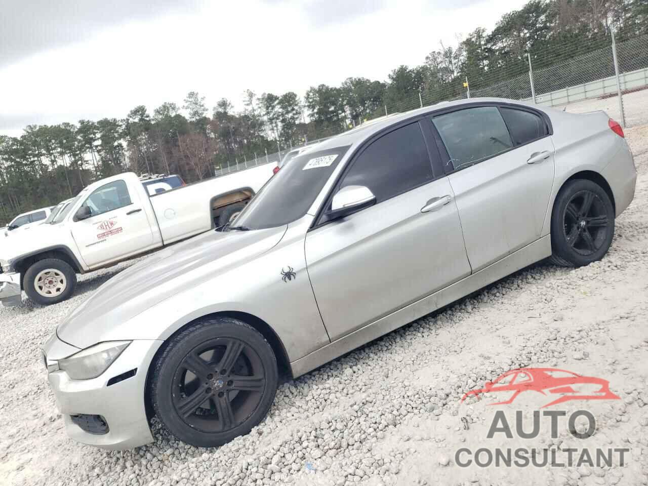 BMW 3 SERIES 2014 - WBA3B1C57EK134727