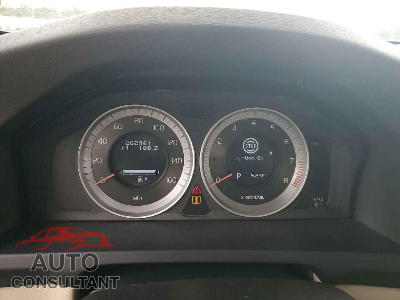VOLVO S60 2012 - YV1622FS7C2036070