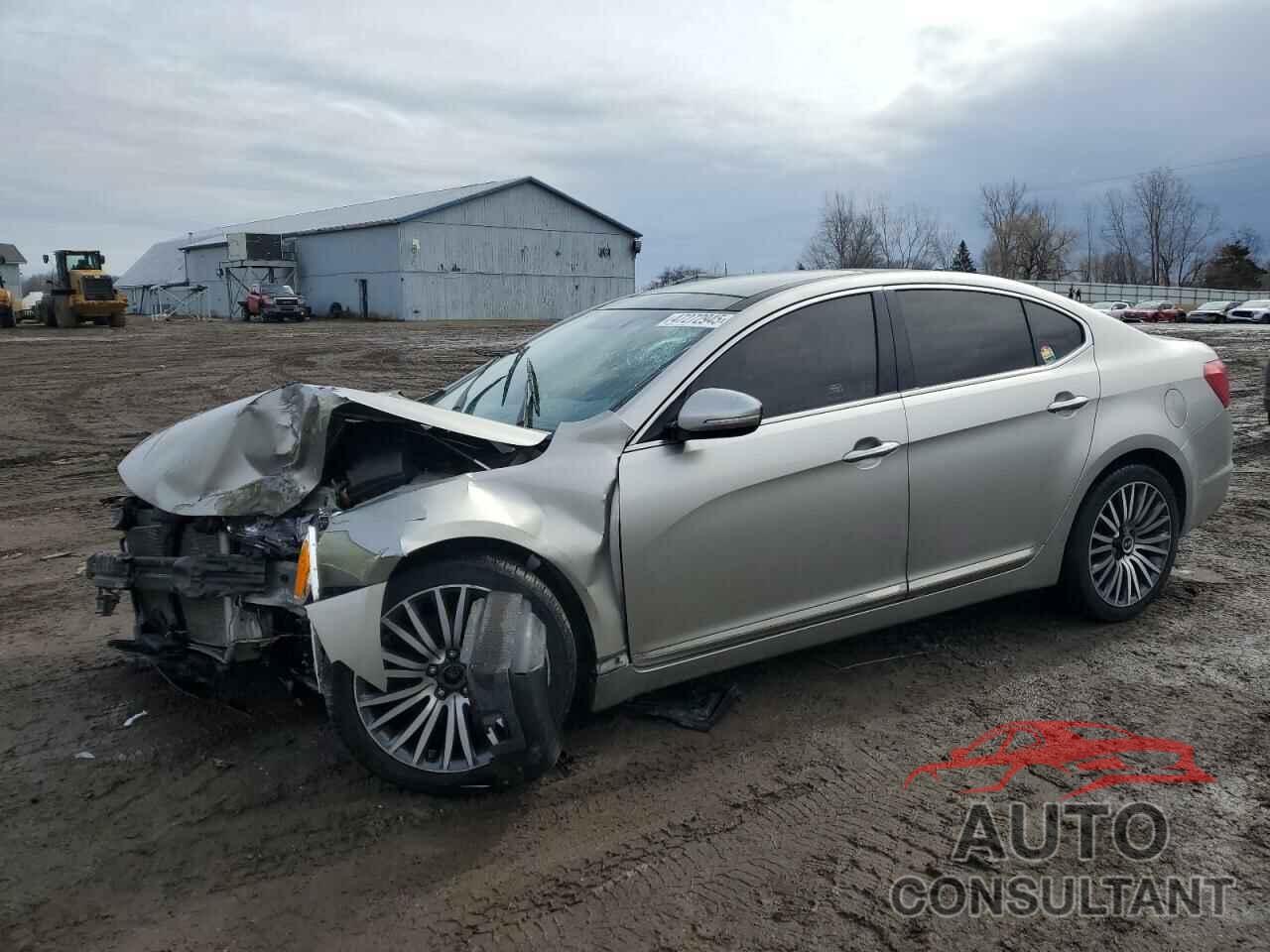 KIA CADENZA 2014 - KNALN4D73E5125871