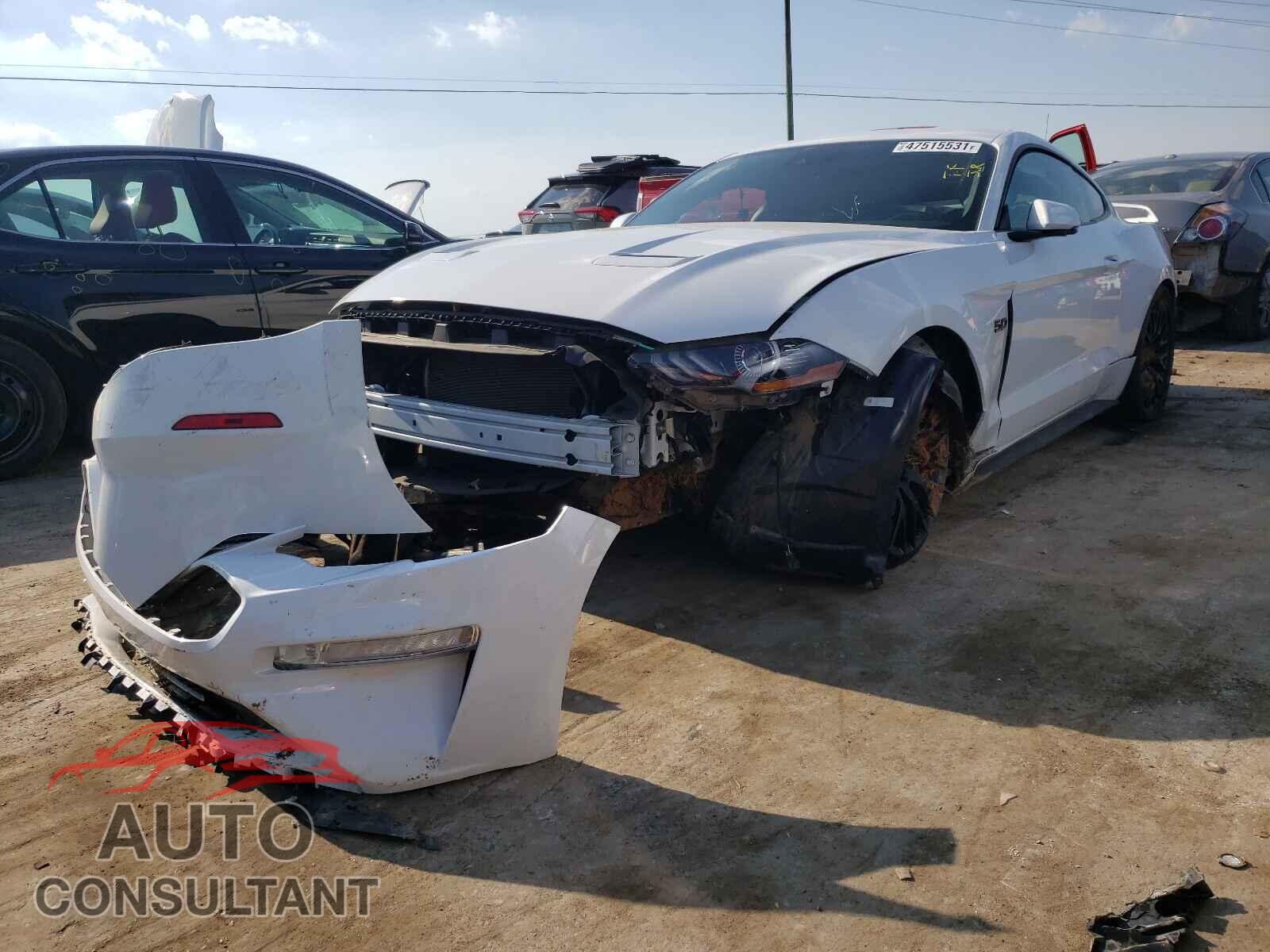 FORD MUSTANG 2018 - 1FA6P8CF4J5153396
