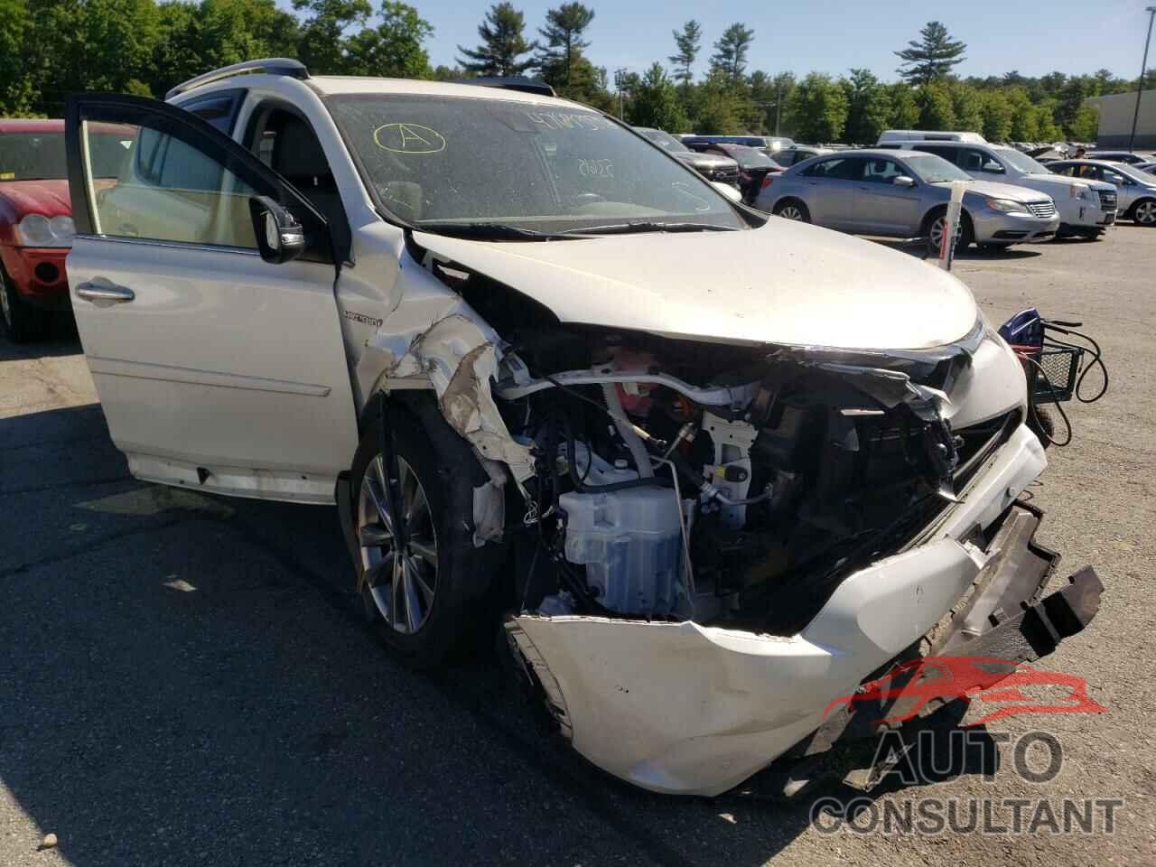 TOYOTA RAV4 2017 - JTMDJREV6HD125970