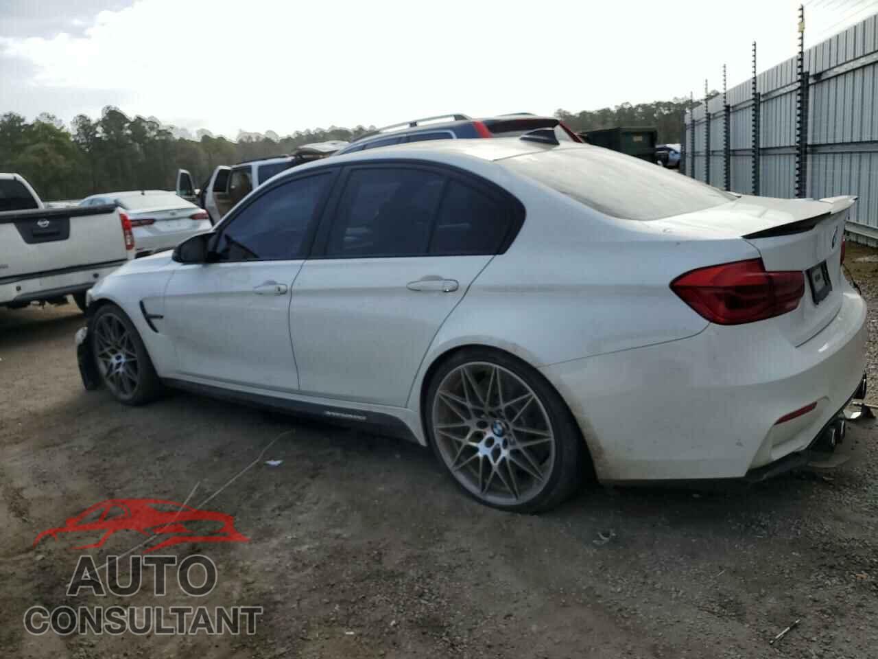 BMW M3 2017 - WBS8M9C54H5G84614