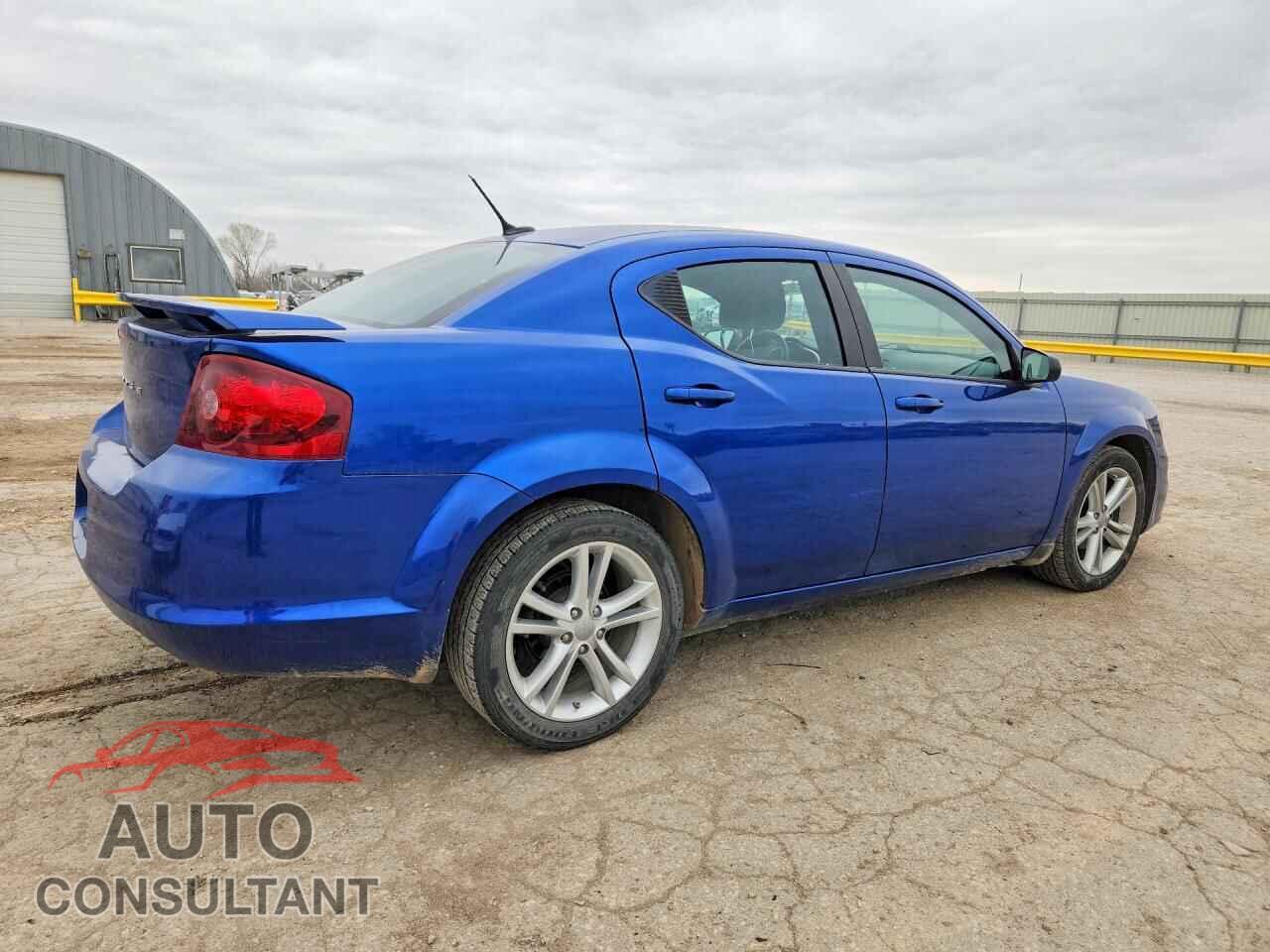 DODGE AVENGER 2013 - 1C3CDZAG7DN588395