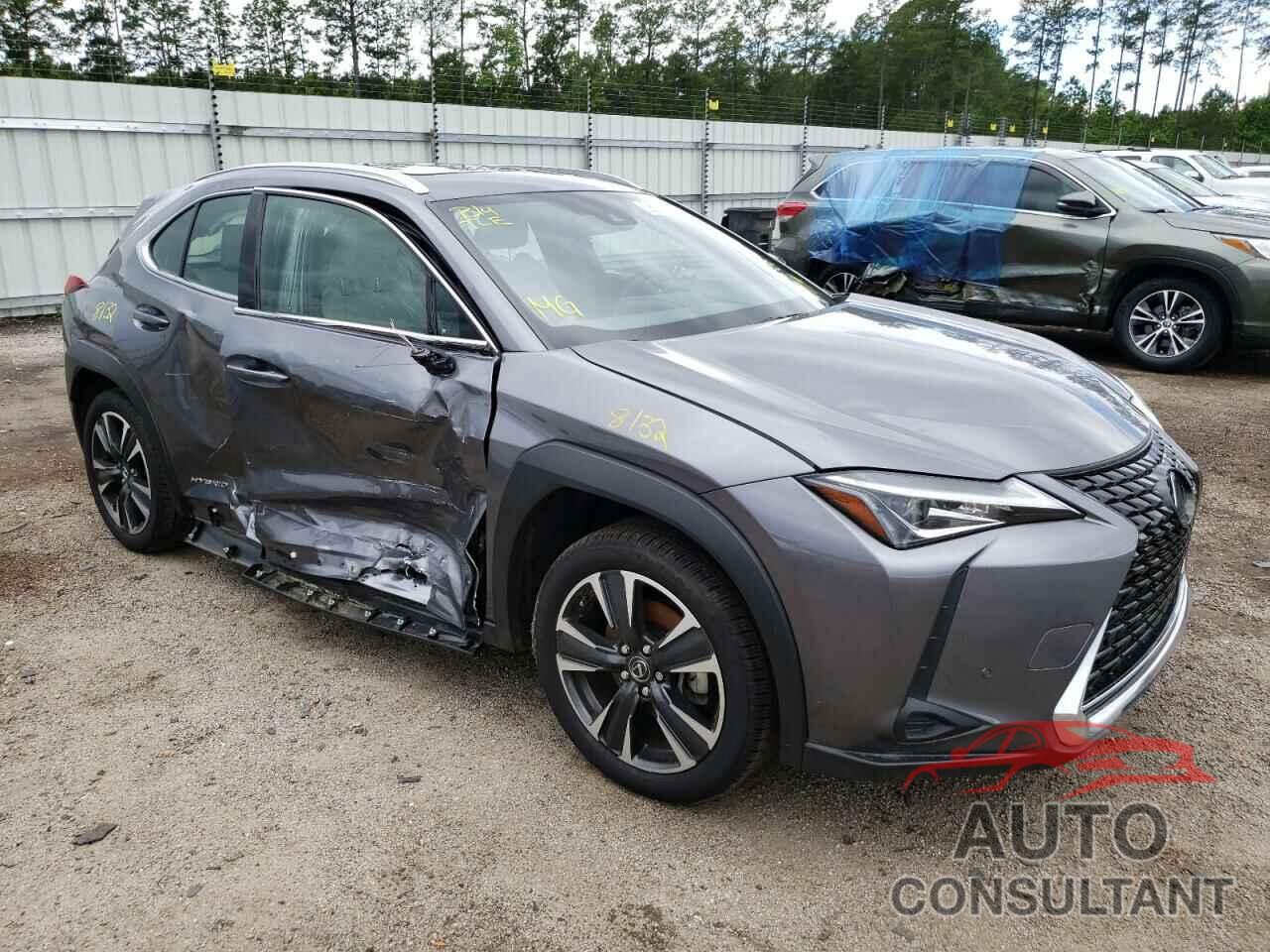 LEXUS UX 250H 2021 - JTHP9JBH3M2046394