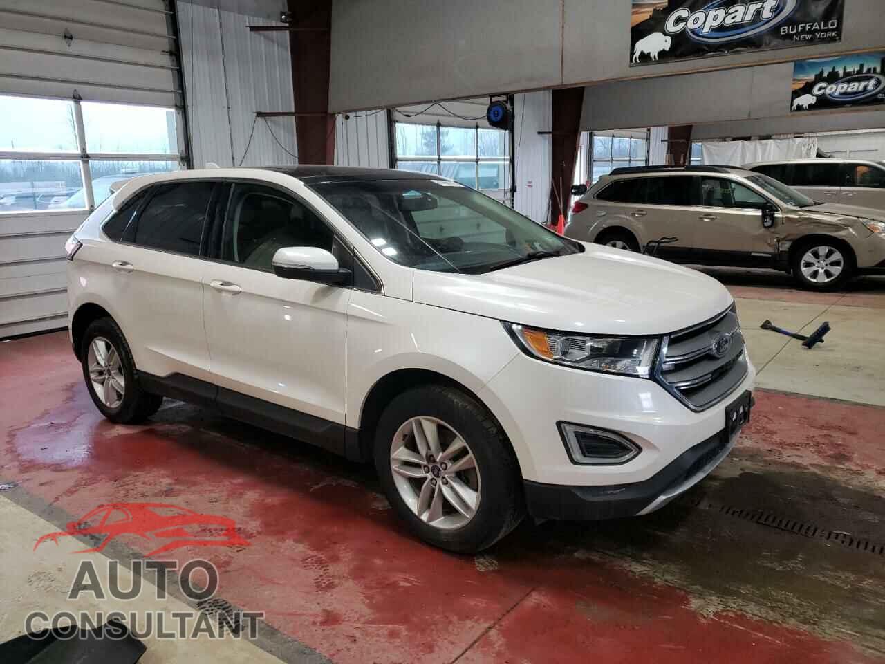 FORD EDGE 2015 - 2FMTK4J80FBC19627
