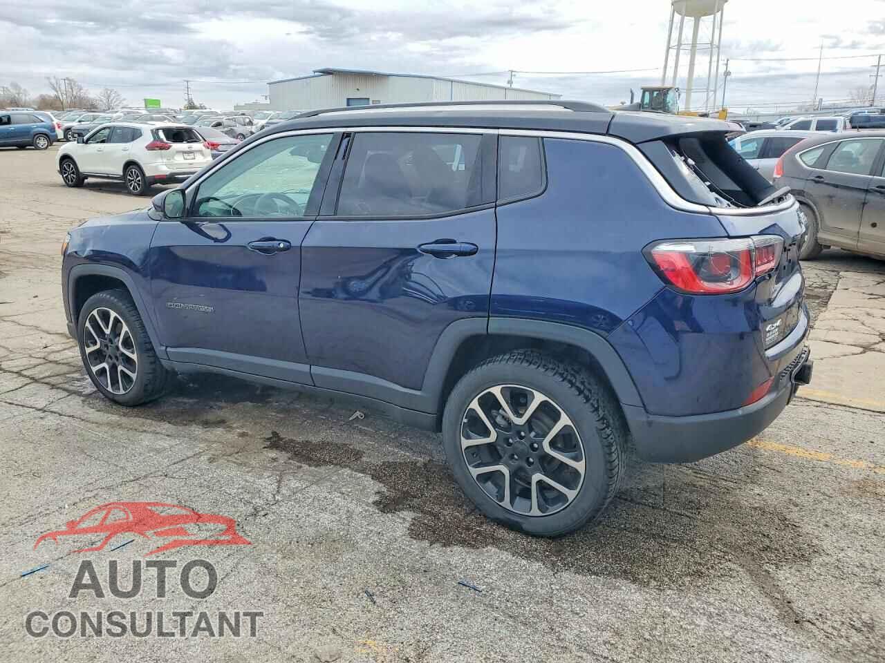 JEEP COMPASS 2017 - 3C4NJDCB3HT665531