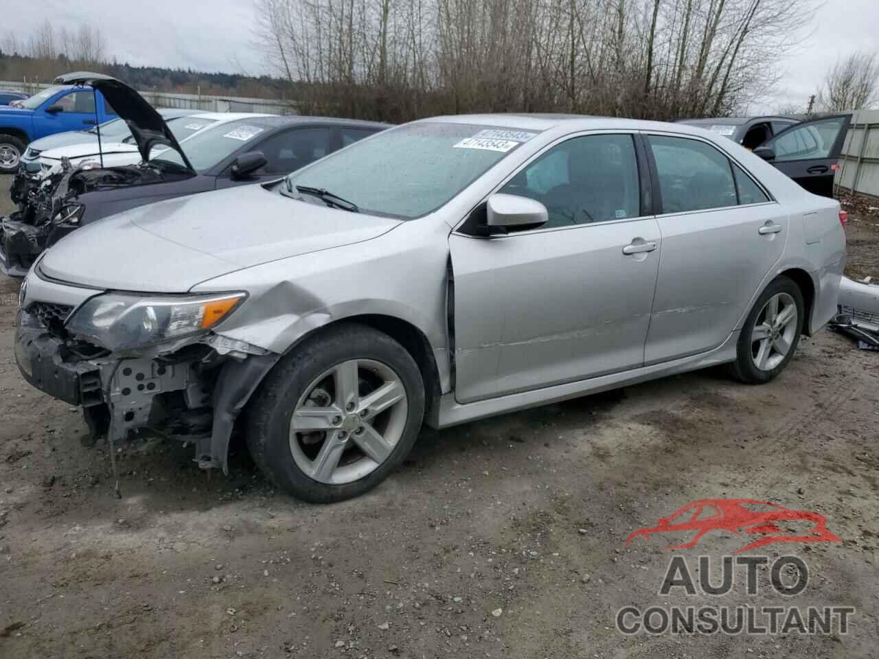 TOYOTA CAMRY 2013 - 4T1BF1FKXDU649210