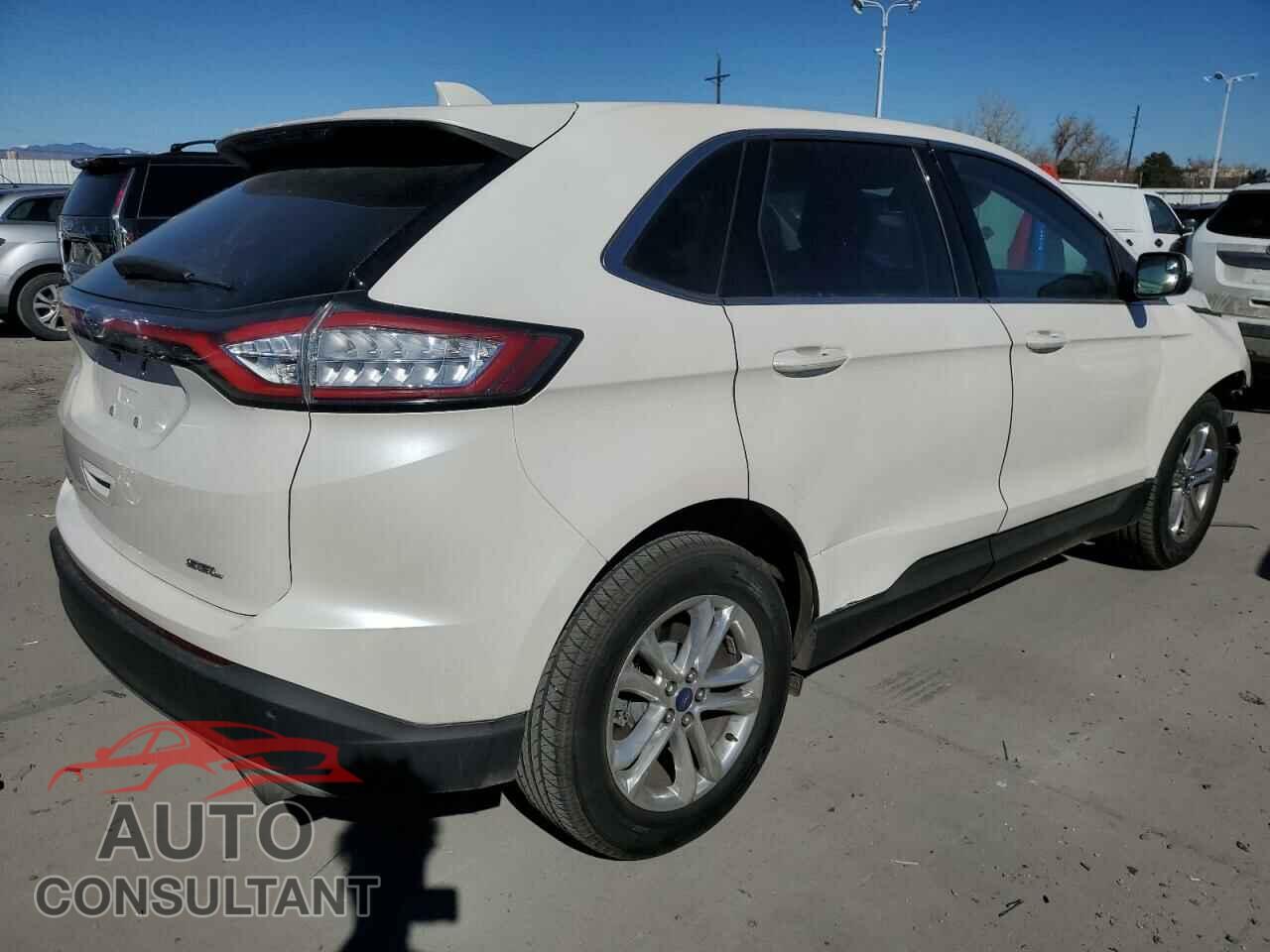 FORD EDGE 2017 - 2FMPK3J85HBB27850