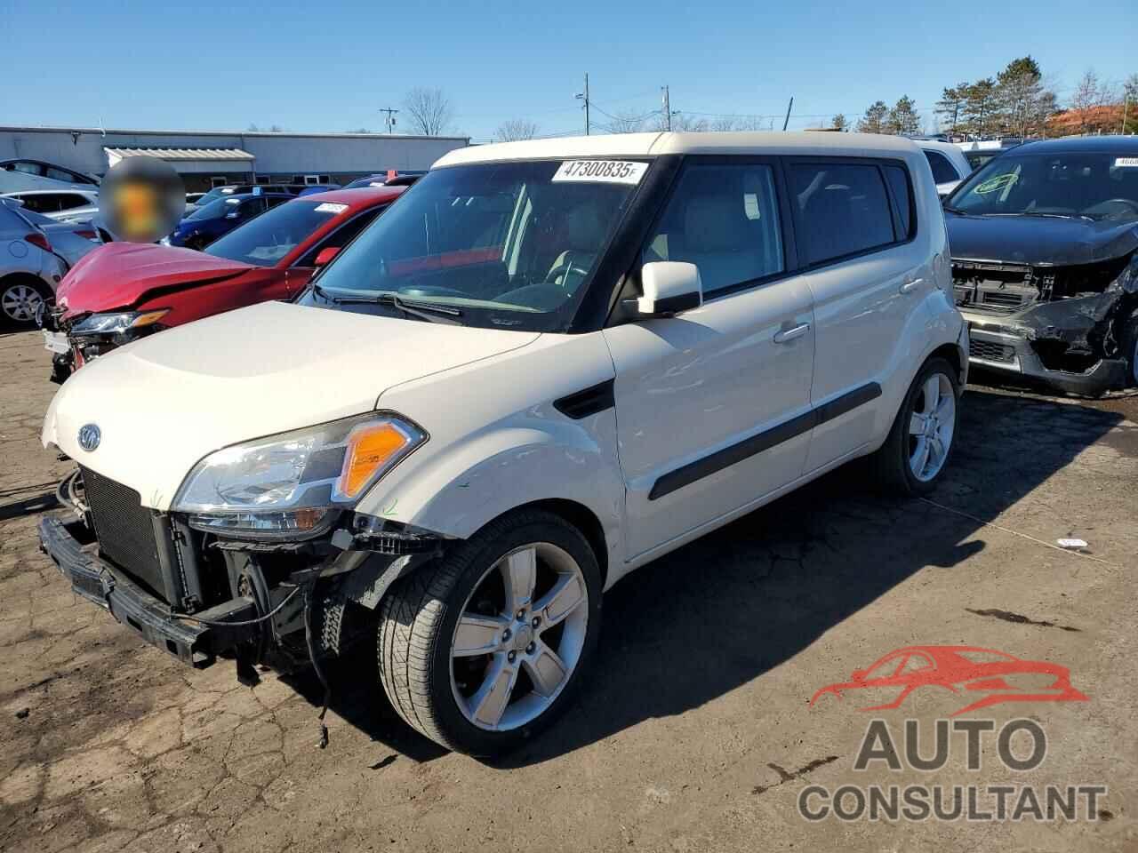 KIA SOUL 2011 - KNDJT2A23B7712942
