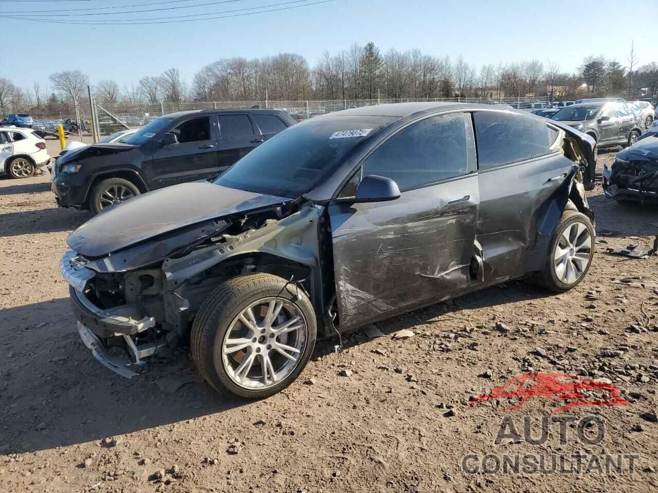 TESLA MODEL Y 2022 - 7SAYGDEE4NF376402