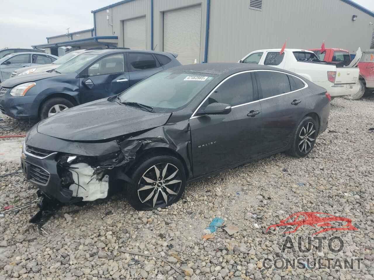 CHEVROLET MALIBU 2016 - 1G1ZF5SX8GF289660
