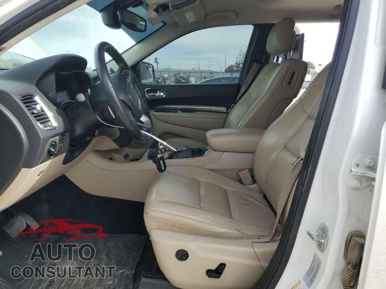 DODGE DURANGO 2017 - 1C4RDJDGXHC661148