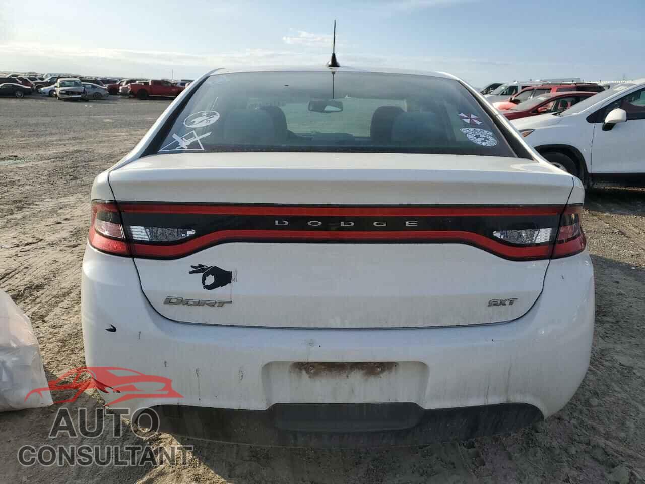 DODGE DART 2013 - 1C3CDFBA3DD710619