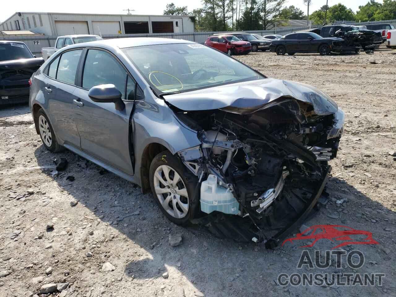TOYOTA COROLLA 2021 - 5YFEPMAE1MP257151