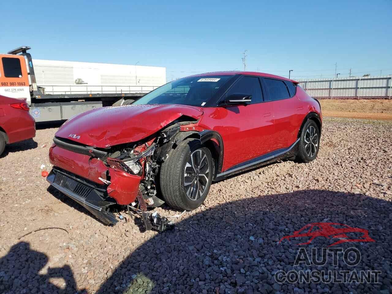 KIA EV6 LIGHT 2023 - KNDC34LA6P5118115