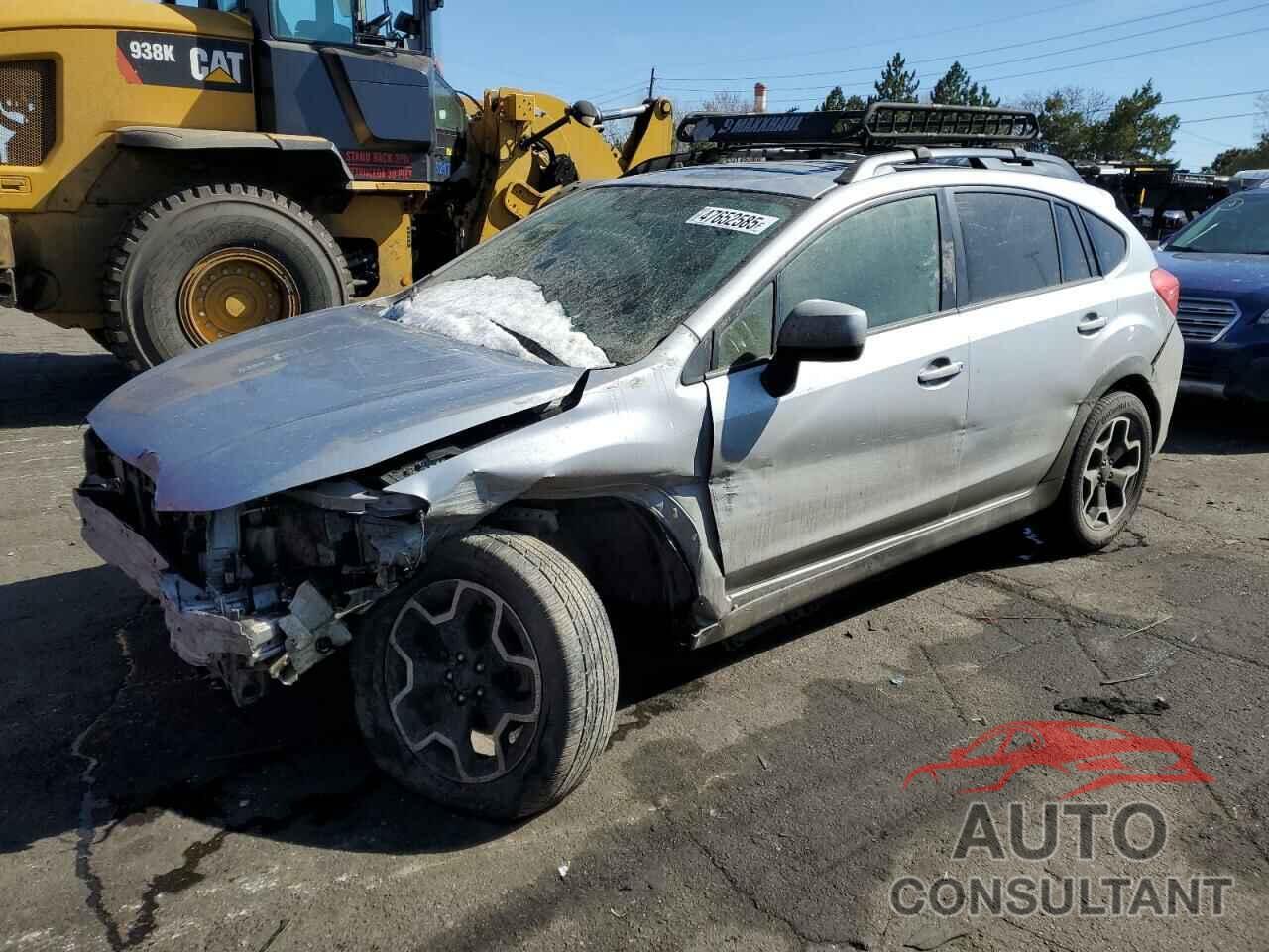 SUBARU XV 2014 - JF2GPACC8E8313958