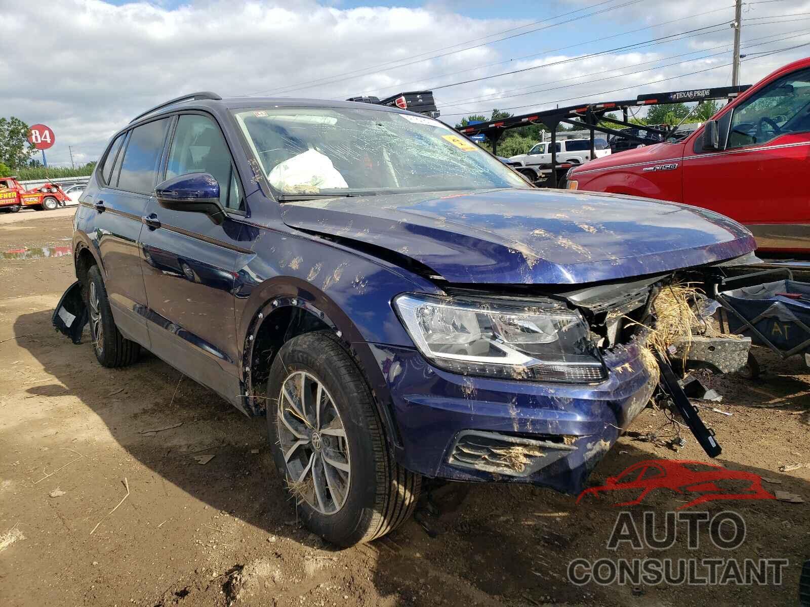 VOLKSWAGEN TIGUAN 2021 - 3VV0B7AX0MM019716