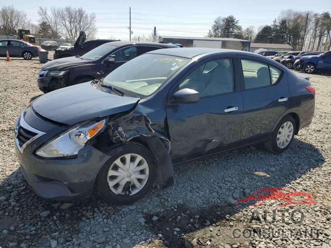 NISSAN VERSA 2016 - 3N1CN7AP0GL852612