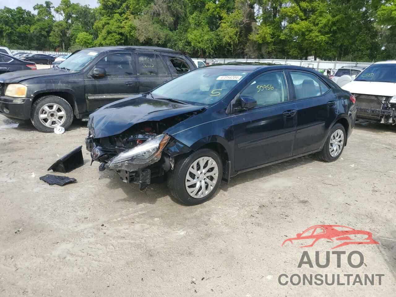 TOYOTA COROLLA 2019 - 2T1BURHE9KC212857