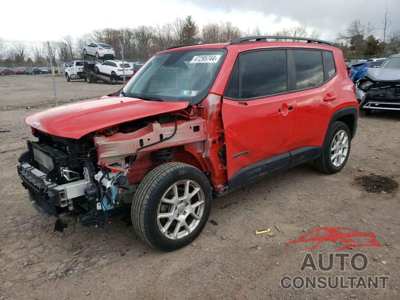 JEEP RENEGADE 2020 - ZACNJABB5LPK92604