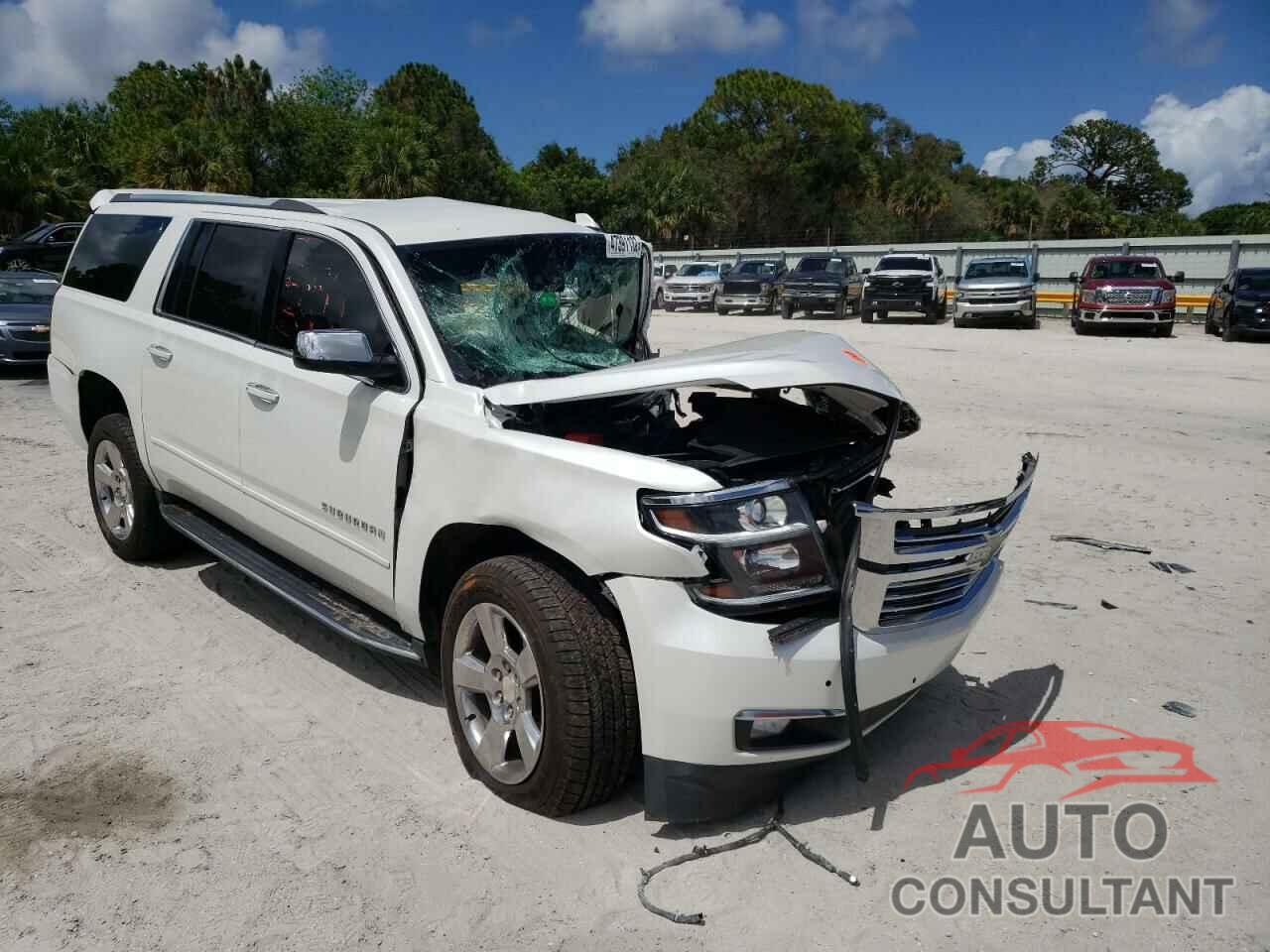 CHEVROLET SUBURBAN 2017 - 1GNSCJKC9HR235833