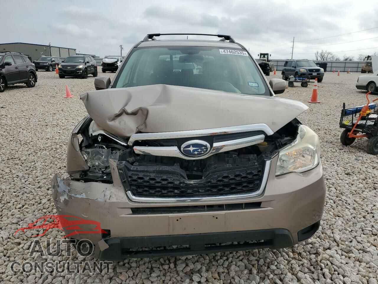 SUBARU FORESTER 2015 - JF2SJAFC8FH432781
