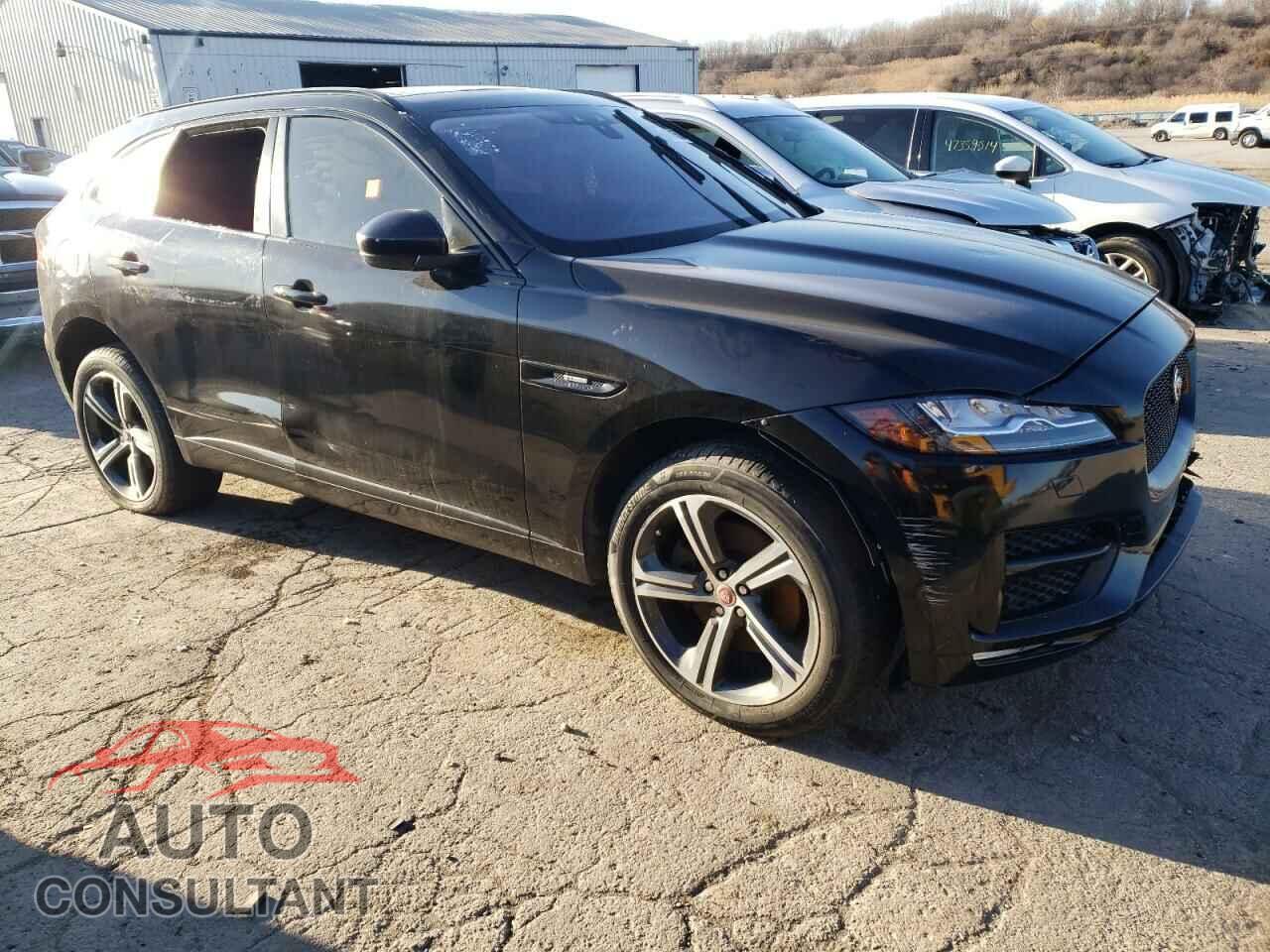 JAGUAR F-PACE 2017 - SADCL2BV2HA082168
