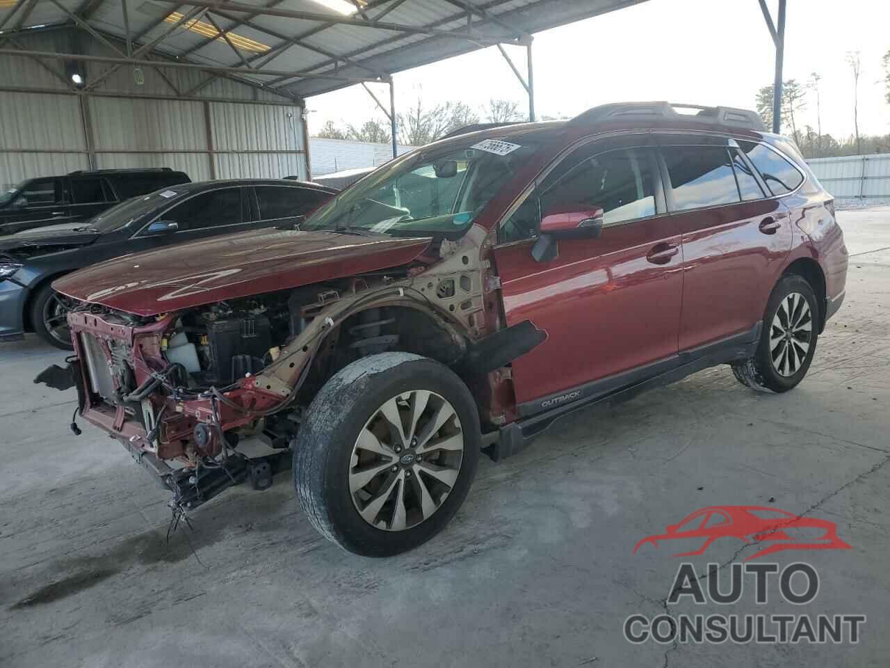 SUBARU OUTBACK 2016 - 4S4BSBNC1G3249378