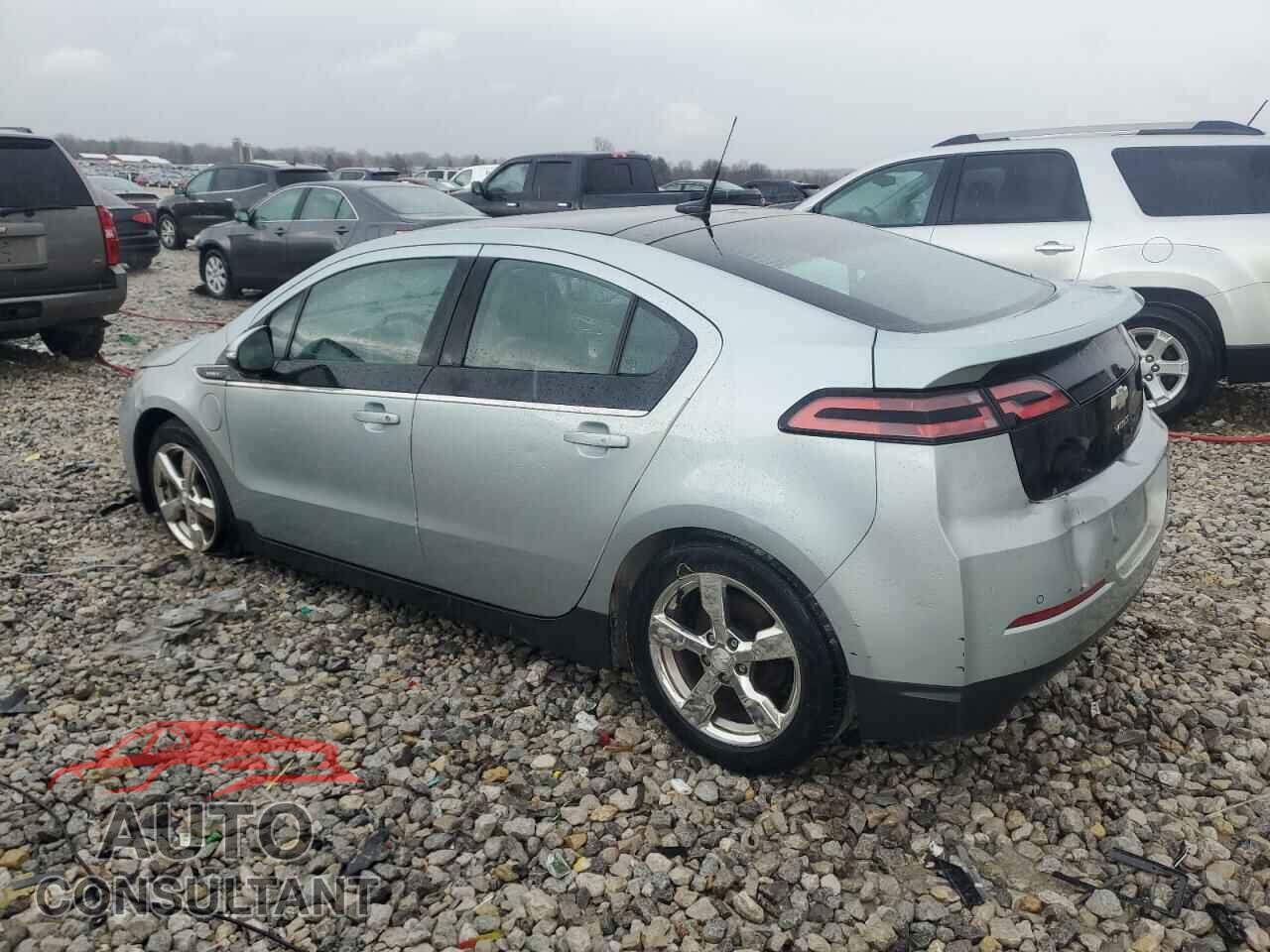 CHEVROLET VOLT 2012 - 1G1RD6E42CU108460
